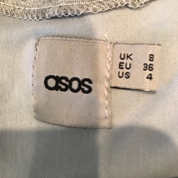 Silver sequin cold shoulder party dress - Picture 5 of 5